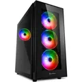 Produktbild: Sharkoon TG5 Pro RGB Midi Tower Schwarz