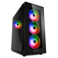 Produktbild: Sharkoon Tg5 Pro Rgb Midi Tower Nero (sharkoon Tg5 Pro Rgb - Tower - Atx)