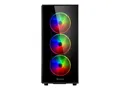 Produktbild: 8737548000 Sharkoon TG5 PRO RGB Tower ATX Seitenteil mit Fenster (gehärtetes ~D~