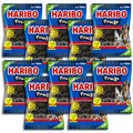 Produktbild: 10er Pack Haribo Piratos vegetarisch 10 x 160 g Extrastarke Lakritztaler