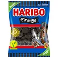 Produktbild: Haribo Piratos veggie Lakritztaler ohne künstliche Farbstoffe 175g