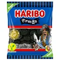 Produktbild: Haribo Piratos Lakritz extra würzig extra stark hoher Salmiakanteil 175g Tüte