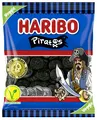 Produktbild: 1 Tüte Haribo Piratos 175gr │ vegetarisch │ intensiv mit 99% Salmiak