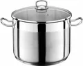 Produktbild: GSW Kochtopf Profi, Edelstahl (1-tlg., Glasdeckel), Induktion