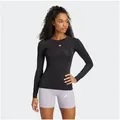 Produktbild: adidas Performance Funktionsshirt TF LS T schwarz XL (46/48)
