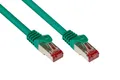 Produktbild: GOOD CONNECTIONS Patchkabel Ethernet Netzwerkkabel, RJ45 Stecker gerade, RJ45 Stecker gerade (15 cm)