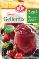 Produktbild: RUF Gelierfix 3 zu 1, veganes Geliermittel zum Einkochen und Gelieren von Marmelade, Konfitüre & Gelee, weniger süß, glutenfrei, 2 x 25g