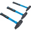 Produktbild: BGS Schlosserhammer Satz Fiberglasstiel DIN 1041 300 500 800 G 3Tlg  3845