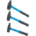 Produktbild: Bgs Technic - Schlosserhammer-satz Fiberglasstiel Din 1041 300 / 500 / 800 G 3-tlg.