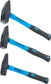 Produktbild: BGS 3845 Schlosserhammer-Satz | Fiberglasstiel | DIN 1041 | 3-tlg.