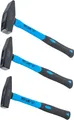 Produktbild: BGS-3845 Schlosserhammer-Satz Fiberglasstiel DIN 1041 300 / 500 / 800 g 3-tlg.