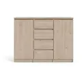 Produktbild: ebuy24 Sideboard, Braun, Holzwerkstoff, 121x91x50 cm, Wohnzimmer, Kommoden & Sideboards, Sideboards