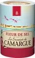 Produktbild: Le Saunier de Camargue Fleur De-Sel in 1 kg Dose, Premium Meersalz aus Süd-Frankreich, Ideal zum Verfeinern von Gerichten