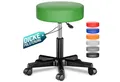 Produktbild: Casaria Drehhocker, Höhenverstellbar 10cm Polsterung 46-60cm Sitzhöhe 360° Drehbar Ø35cm