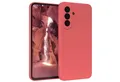 Produktbild: EAZY CASE Handyhülle TPU Hülle für Samsung Galaxy A37 6,7 Zoll, Schutzhülle mit Kameraschutz stoßfest Telefonhülle Matt Rot / Hellrot