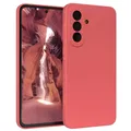 Produktbild: Handyhülle für Samsung Galaxy A37 Silikon Back Cover Schutz Handy Case Hell Rot