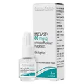Produktbild: Miclast 80 mg / g wirkstoffhaltiger Nagellack · 3 ml · PZN 09637199