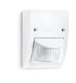 Produktbild: IS 2160 B WHITE MOTION SENSOR NT WALL 160ST 12M 8S-35MIN IP54 600W 230V A /G1DE