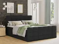 Produktbild: Sofnet Boxbett Best Lux (mit zwei Bettkästen, Bonell-Matratze und Topper), Doppelbett, Polsterbett mit Kopfteil und Fußteil, Boxspringbett