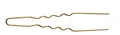 Produktbild: Comair 3150059 Lockennadeln, 50 stück Beutel, 65 x 0.55 mm, dünn gold