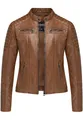 Produktbild: REPUBLIX Lederjacke SKYE Echtleder Damen Biker Zipper Jacke