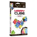 Produktbild: HAPPY HCE300 Expert Cardboard Box 3D Puzzle, Pack of 6, 6 Marble Colours = Blue, Green, Yellow, Fuchia, Red and Purple, 1 12 x 9 x 0,8 cm (Würfel 4 cm)