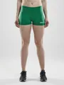 Produktbild: Craft Sport-Tight Squad Hotpants (funktionell Material, enganliegend) kurz grün Damen, Größe: XXL