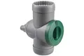 Produktbild: GARANTIA Regensammler Inox DN 68-100 grau inkl. Filtereinsatz - Fallrohrfilter