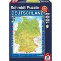 Produktbild: Schmidt Spiele Puzzle Deutschlandkarte