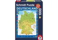 Produktbild: Schmidt Spiele Puzzle Deutschlandkarte, 1.000 Teile Puzzle, 1000 Puzzleteile