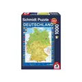 Produktbild: Schmidt Puzzle 1000 Teile Deutschlandkarte | Erwachsenenpuzzle