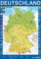 Produktbild: Puzzle (1000 T.) Deutschlandkarte (Schmidt-Spiele) NEU/OVP