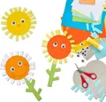 Produktbild: Haba Bastelset - kreative Schneideset Frühling für Kinder