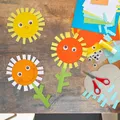 Produktbild: Bastelset - Erstes Schneiden Frühling
