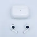 Produktbild: Apple AirPods Pro mit MagSafe Ladecase Kopfhörer In-Ear-Kopfhörer siehe Hinweis
