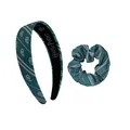 Produktbild: Harry Potter Haarschmuck Slytherin - 2er-Set - NEU