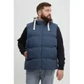 Produktbild: Blend Kurzweste BHJens Big & Tall Stilvolle Steppweste in großen Größen blau 5XL (64)