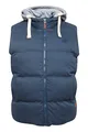 Produktbild: Blend BHJens BT Herren Weste Outdoor-Weste Dick gepaddete Weste mit Sweat-Kapuze Regular Fit Big&Tall, Größe:5XL, Farbe:Dress Blues (194024)