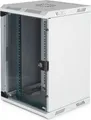 Produktbild: Wandschrank DIGITUS 10HE 350x550x350mm, 10/19 Kombi, grau