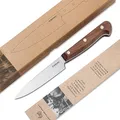 Produktbild: BÖKER SOLINGEN® Cottage-Craft - Profi Spickmesser handgemacht - Officemesser mit Holzgriff - scharfes Allzweckmesser - Garniermesser in Geschenkbox