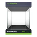 Produktbild: Dennerle Nano Cube Design-Nano-Aquarium mit abgerundeten Frontkanten, 10L