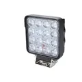 Produktbild: HELLA Valuefit S2500 LED Arbeitsscheinwerfer 12V - 24V 2500 echte Lumen 25W schwenkbarer Wasserdicht IP67: Nahfeldausleuchtung Offroad LED Scheinwerfer für Traktor SUV UTV ATV - 1GA 357 106-032
