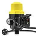 Produktbild: TROTEC Elektronischer Druckschalter TDP DSP – Pumpensteuerung Druckwächter – für Wasserpumpen, Hauswasserwerk, Gartenpumpen max. 10 bar, mit Kabel und Stecker