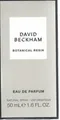Produktbild: (GP 444,40 € / 1 l) - David Beckham Botanical Resin EDP for Him - 50 ml - Neu /