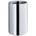 Produktbild: WMF Clever&More Sekt-Weinkühler Edelstahl 19,5 cm, Flaschenkühler doppelwandig, hält länger kühl, Sektkühler, Wine Cooler, Eiswürfelbehälter, matt