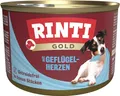 Produktbild: RINTI Gold Geflügelherzen 12x185g