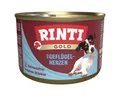 Produktbild: Rinti Gold mit Geflügelherzen 185 g - 12 Stück