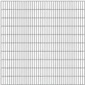 Produktbild: Alberts Doppelstab-gittermatte, Verz.anthr, Bxh2000x2000mm, Draht-ø6/5/6, Masche50x200mm