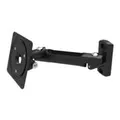 Produktbild: Compulocks Swing Arm - VESA Wall Mount - Black - Befestigungskit (Schwenkarm) für Tablett - Stahl - Schwarz - unter Schrank, in Ecke, Außenwandecke
