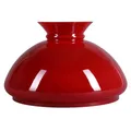 Produktbild: Petroleumglas Lampenglas Vestaschirm Ersatzglas Leuchtenglas Glaschirm 234mm Rot
